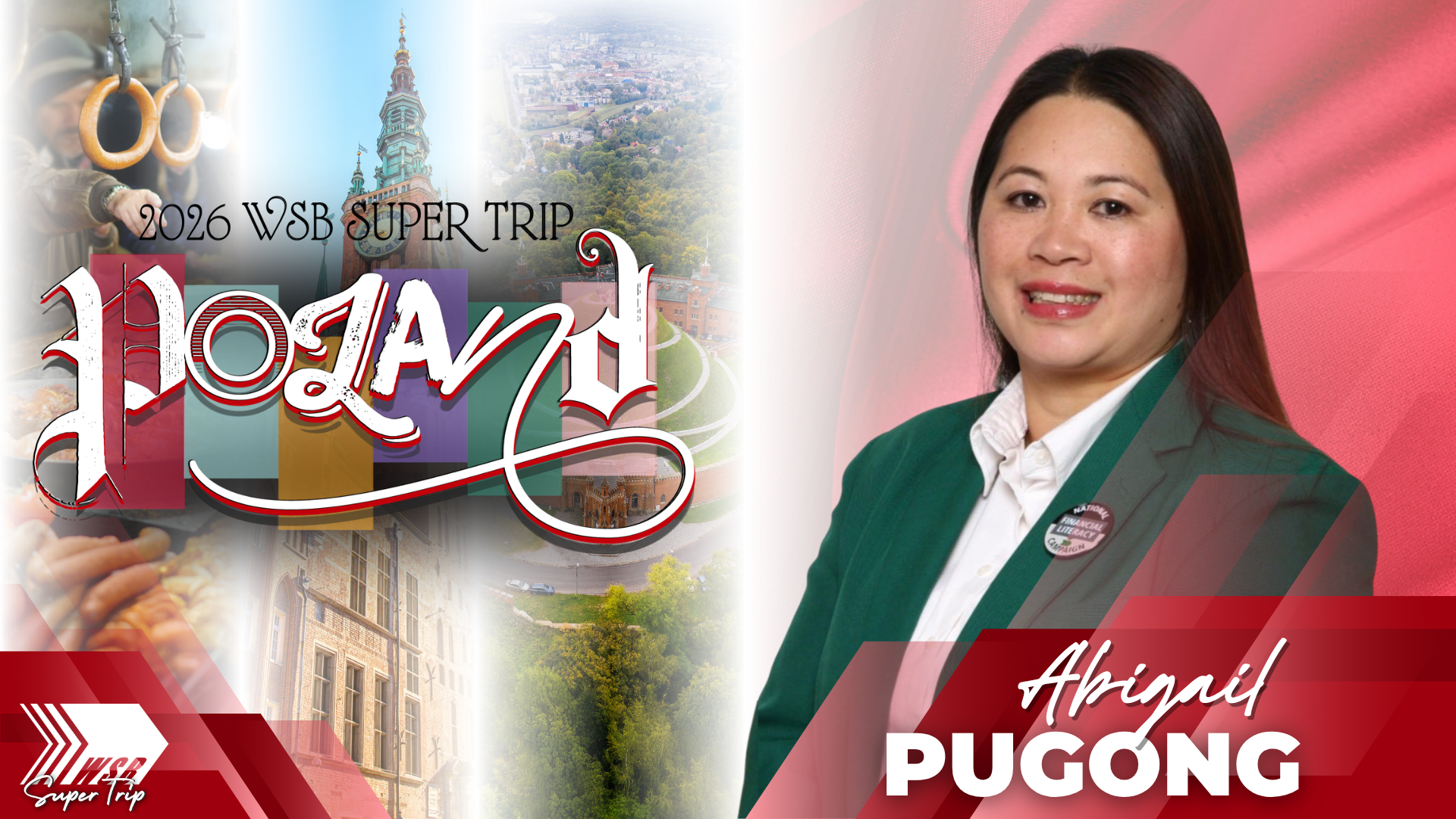 Poland Qualifier Abigail Pugong